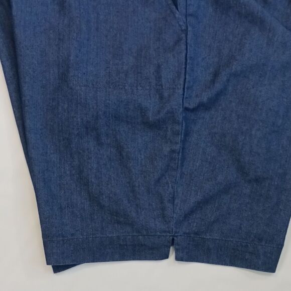 WHITE STAG Denim Shorts Soft Cotton Blend Dark Pockets High Rise Size 26 W - Picture 3 of 11